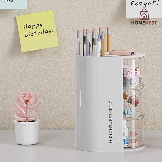 3 Layer Makeup Brush Holder