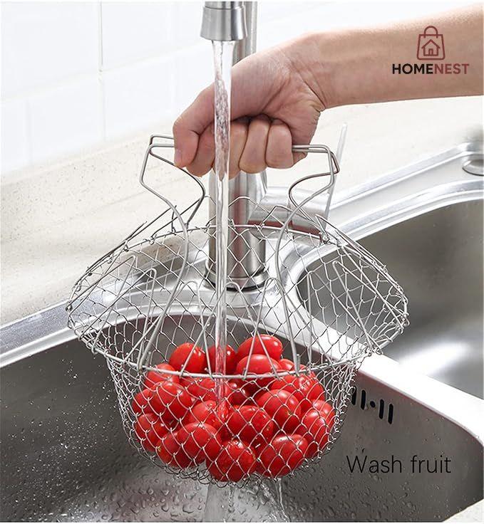 Frying basket Ramzan hit article