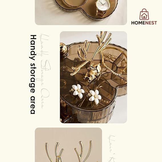 3L Acrylic Deer Jewelry Organizer