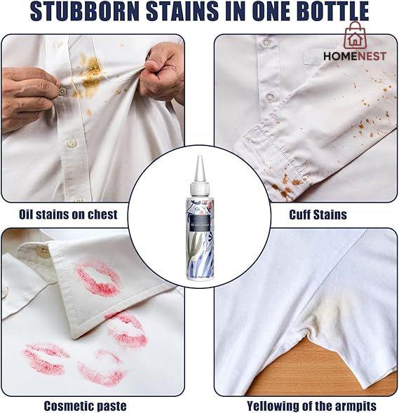 Oil Stain Remover For Clothes.