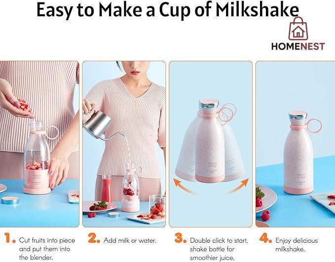 Rechargeable Mini Juicer