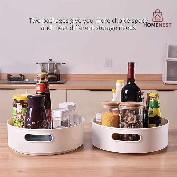 Rotating Storage Tray