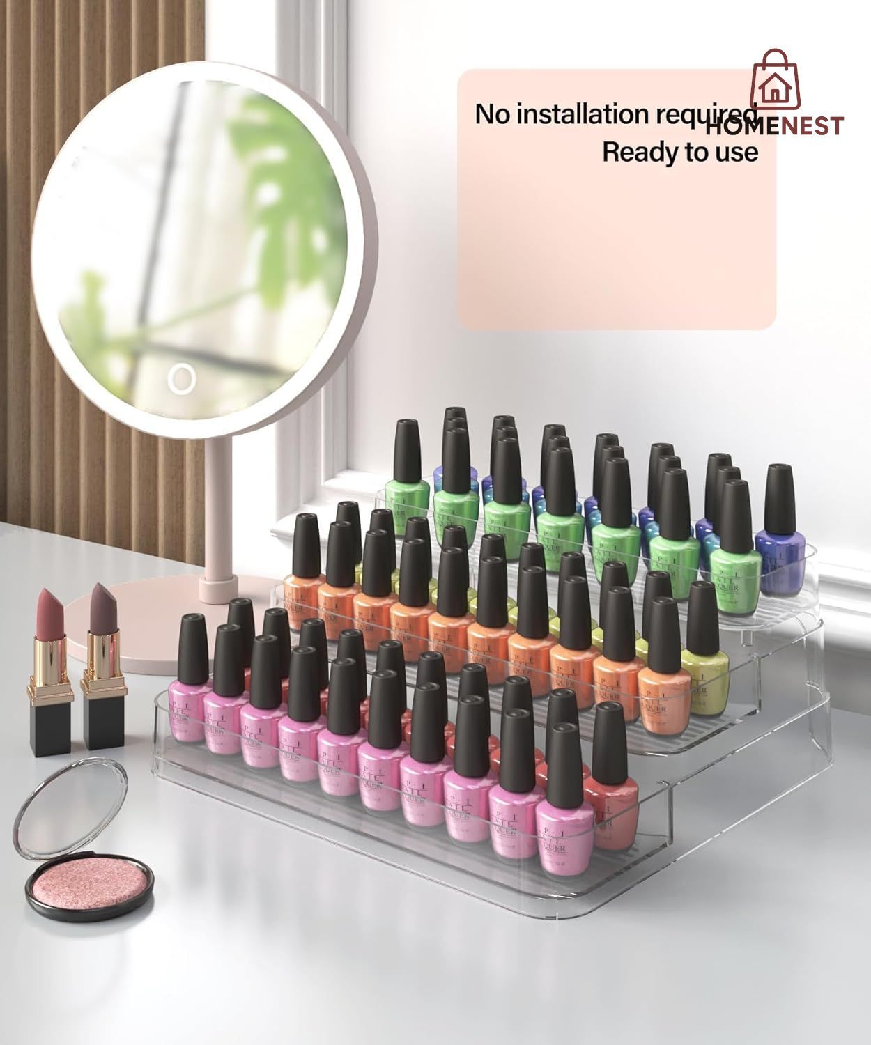 Acrylic Perfume Organizer