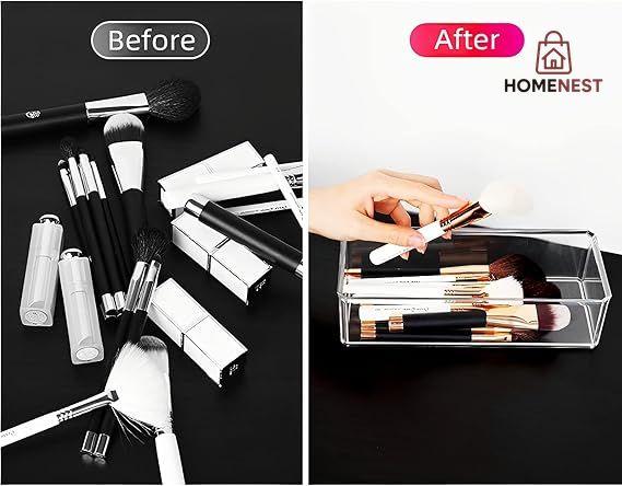 Double Layer Clear Acrylic Boxes K Cup Storage Boxes