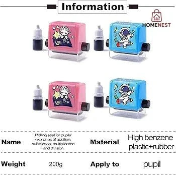 Kids Roller Stamp