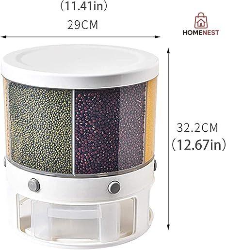Cereal Dispenser 6Part 10kg