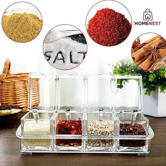 Crystal Seasoning Box