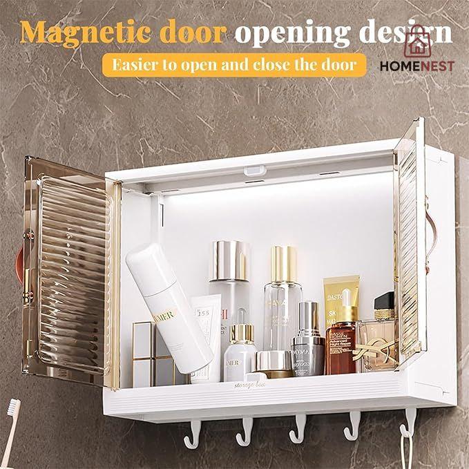 Wall Mounted Cabinet Storage Rack