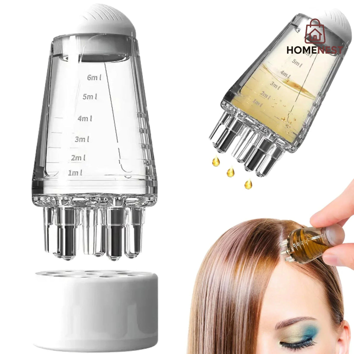 Scalp Applicator Comb