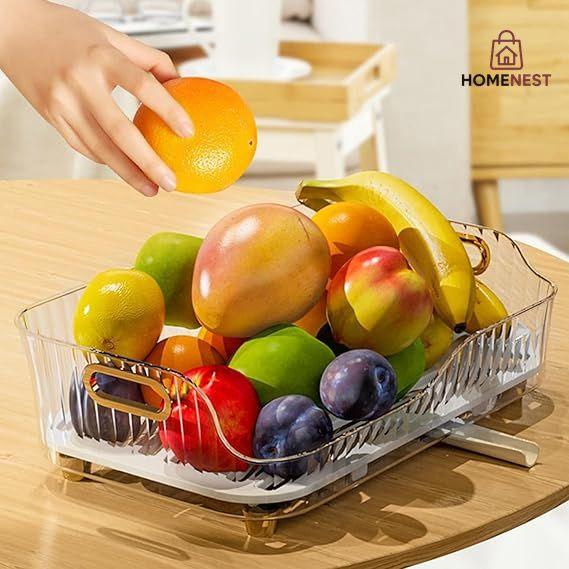 Acrylic Luxury Dish Drain Rack