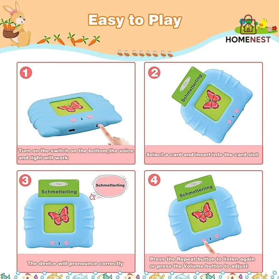 Audible Audio Device