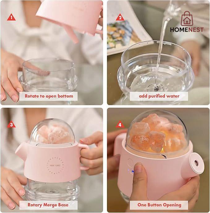 Cute Cattle Shape Humidifier