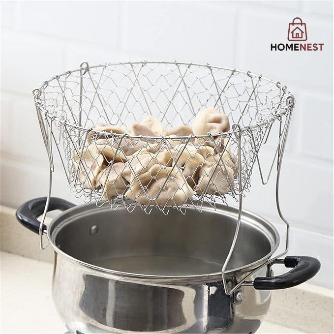 Frying basket Ramzan hit article