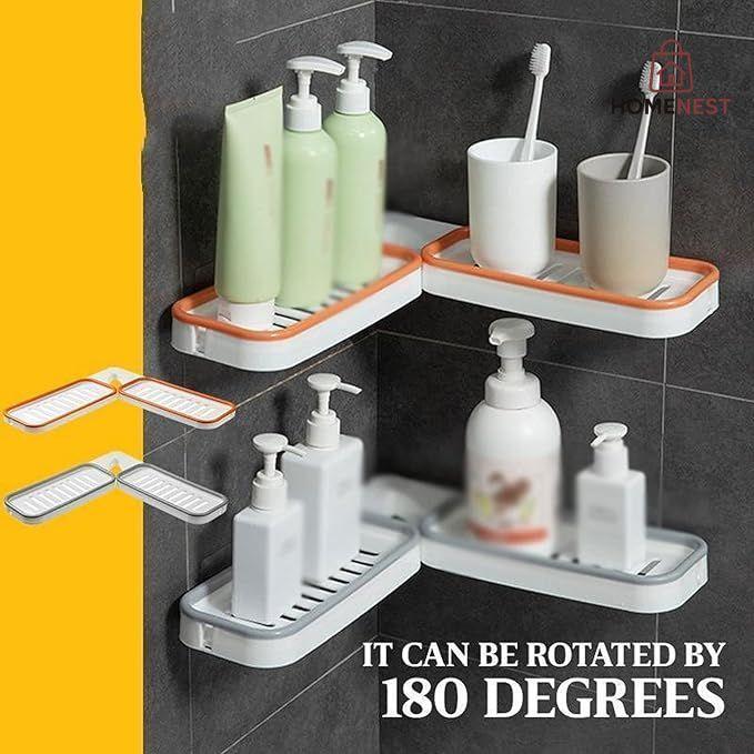 Wall-Mounted Revolving Rack