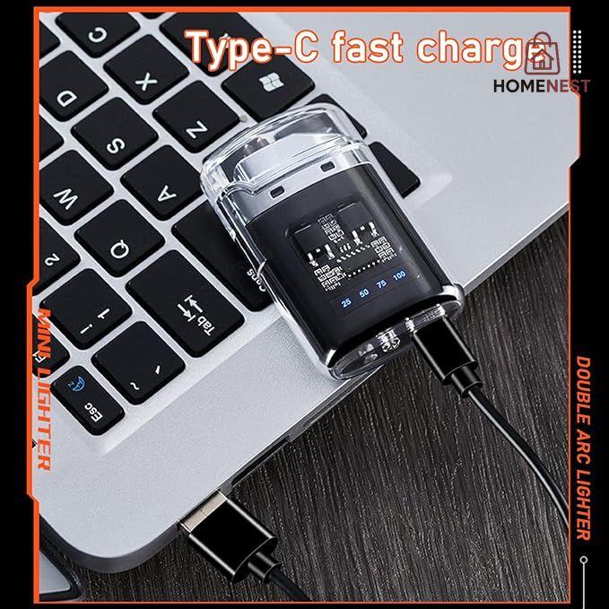 Digital Usb Electronic Lighter