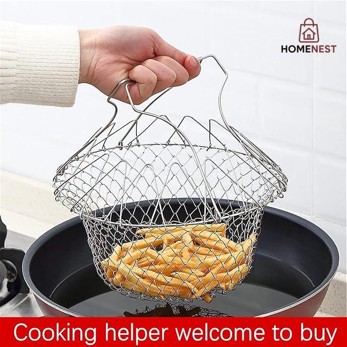 Frying basket Ramzan hit article