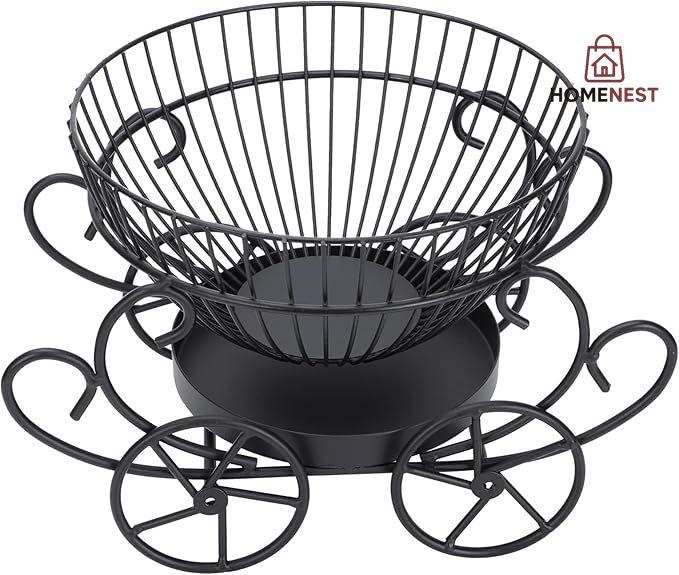 2 Tier Decorative Fruit Basket
