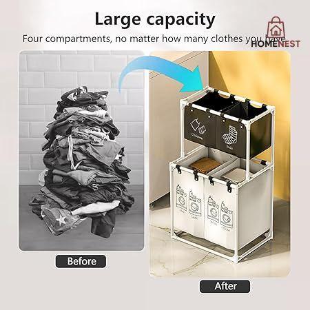 Folding Dirty Clothes Basket