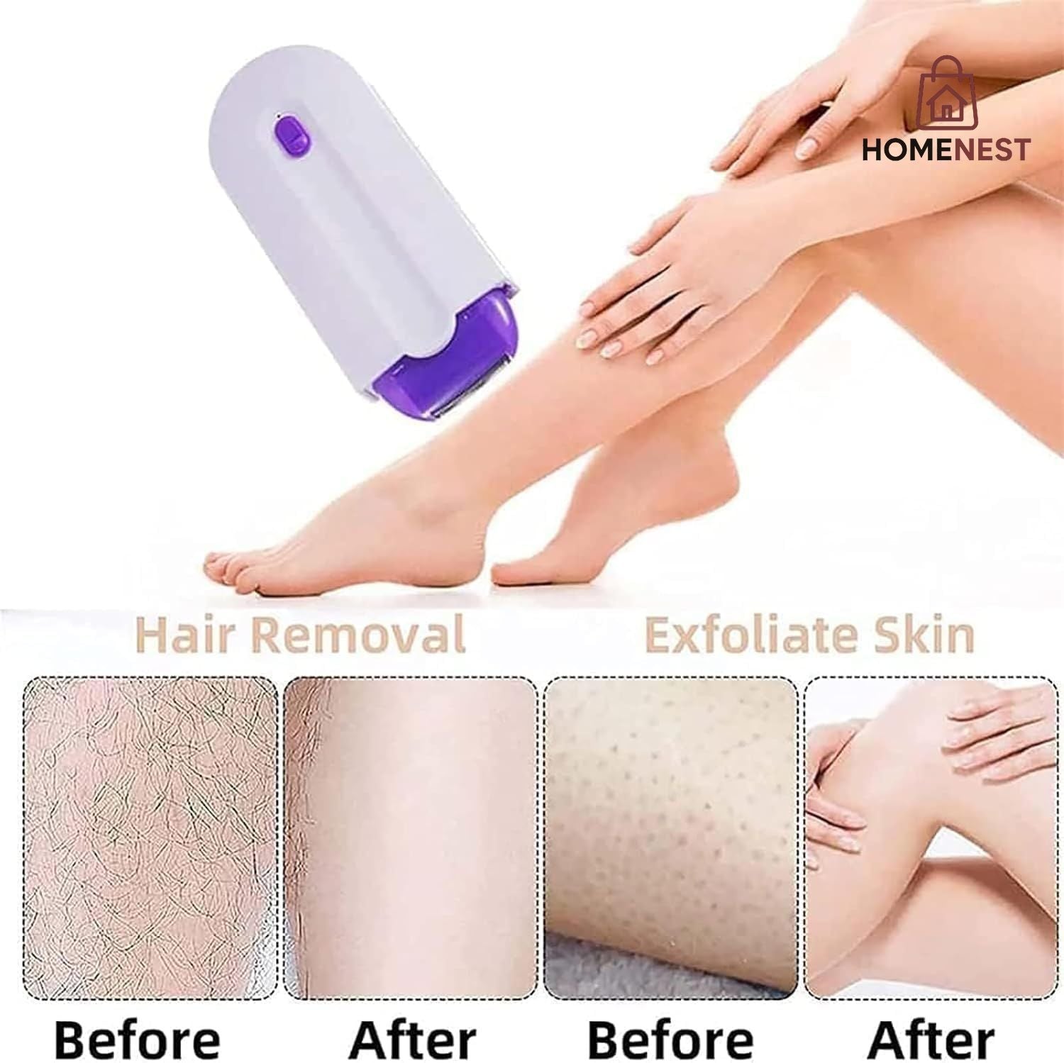 Dontump™ Wireless Hair remover