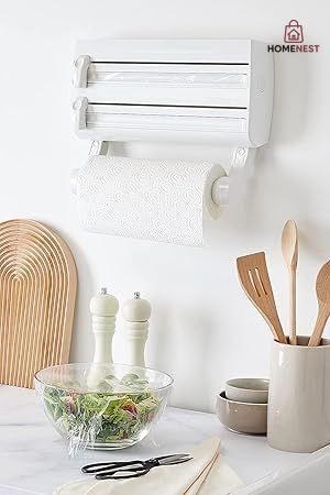 Triple tissue dispenser