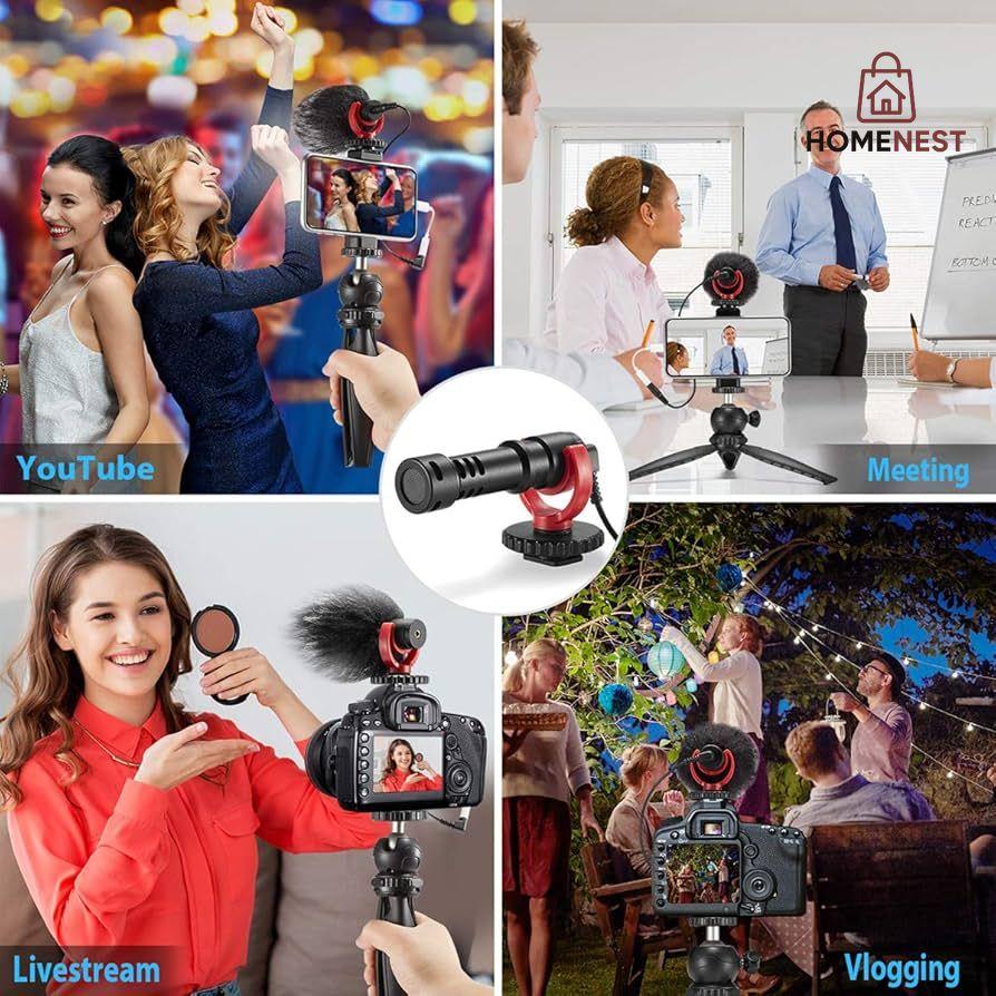 All in one Vlogging Video Making Kit-Azadi Sale