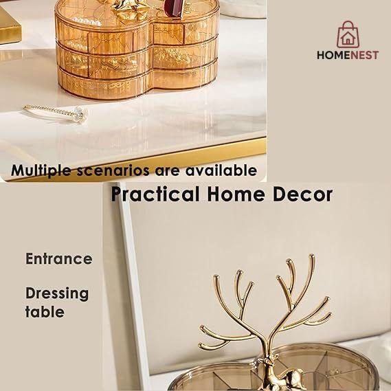 3L Acrylic Deer Jewelry Organizer