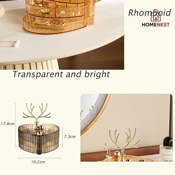3L Acrylic Deer Jewelry Organizer