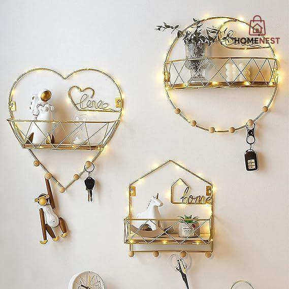 Creative Wall-Mounted Shelf