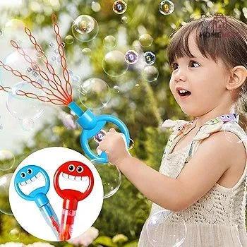 Smiling Face Bubble Stick