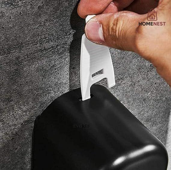 Manual Soap & Shampoo Dispenser Wall Mounted