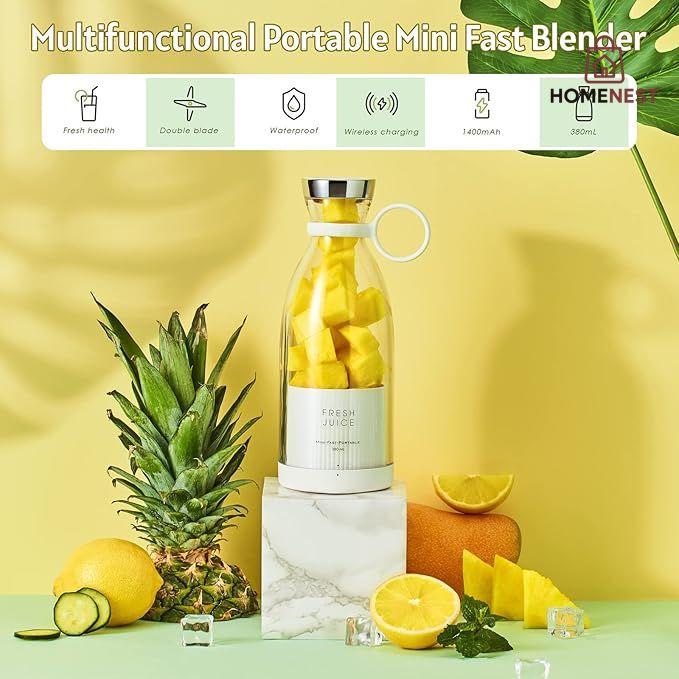 Rechargeable Mini Juicer
