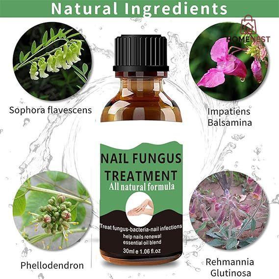 Fungal Nail Treatment - Extra Strong Nail Fungus Treatment for Toenail and Fingernail - Anti fungus Nail Repair and Strengthen, Fix & Renew Damaged, Broken Nails