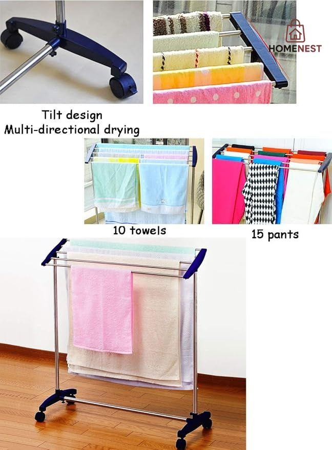 Attachable Towel Rack