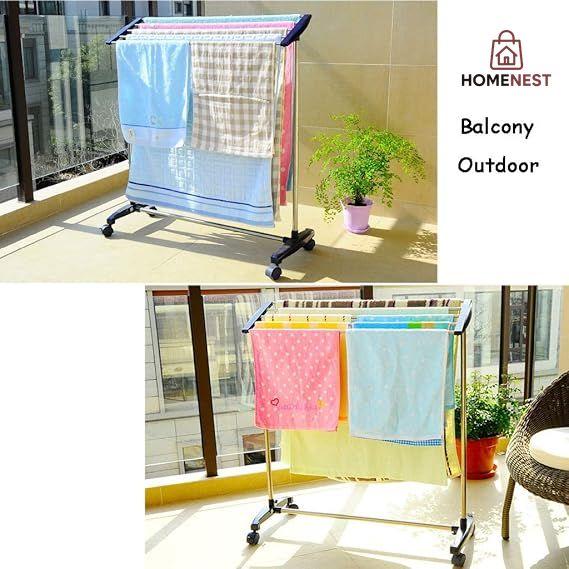 Attachable Towel Rack