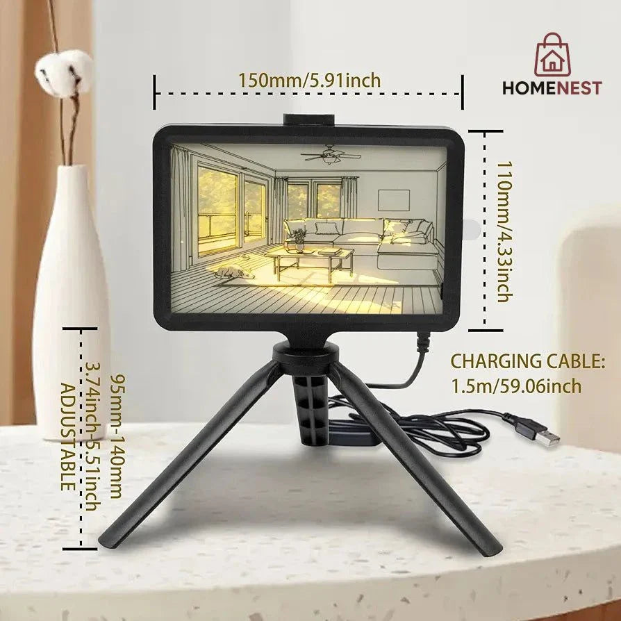 LED CAPTURE LAMP