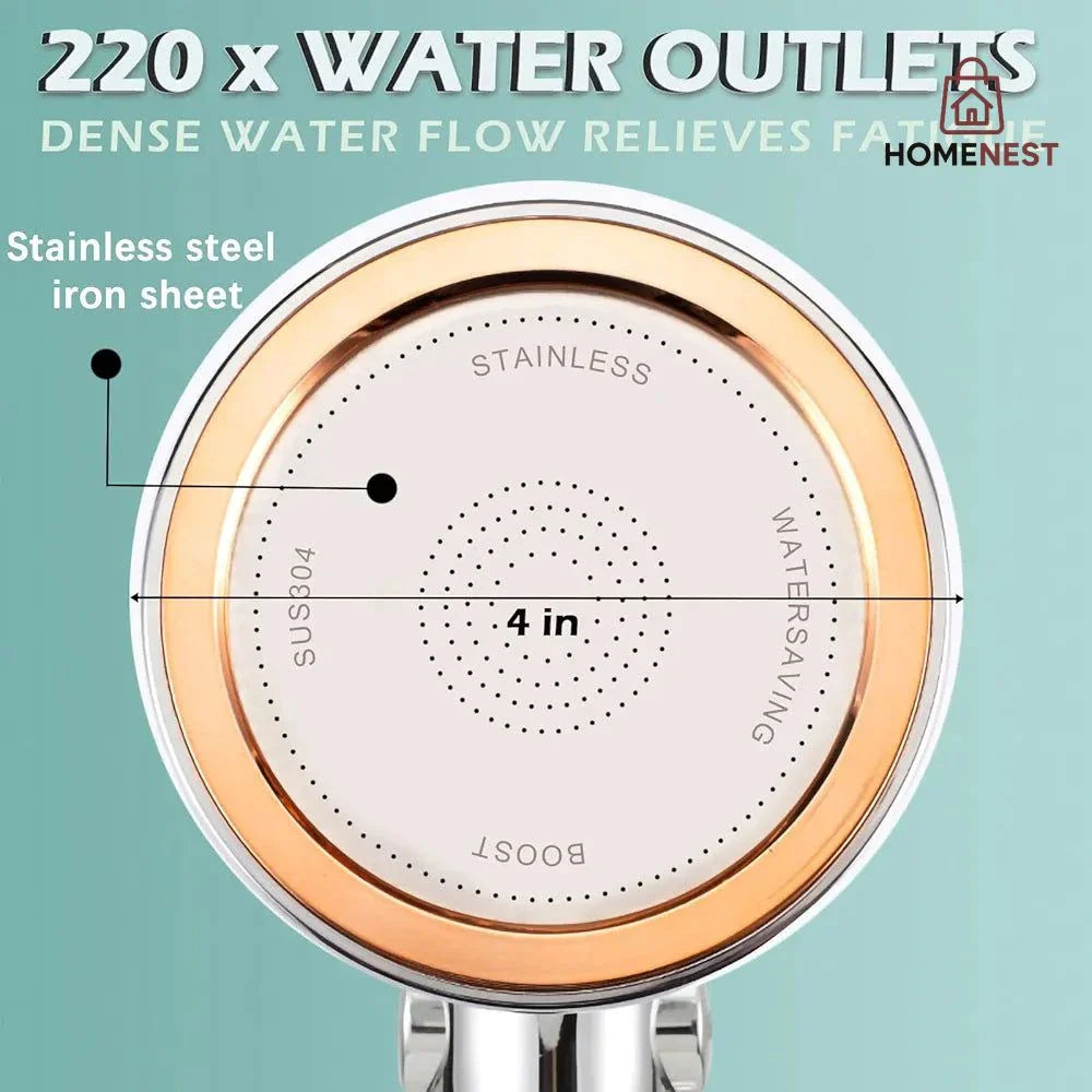 HIGH PRESSURE SHOWER HEAD