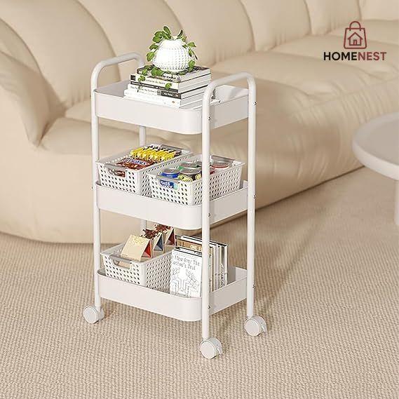 Multi-Layer Snack Household Storage Shelf