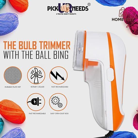 Lint Remover Handy Sweater & Woolen Fabric Lint Shaver for Clothes (Electric) with Extra Blade