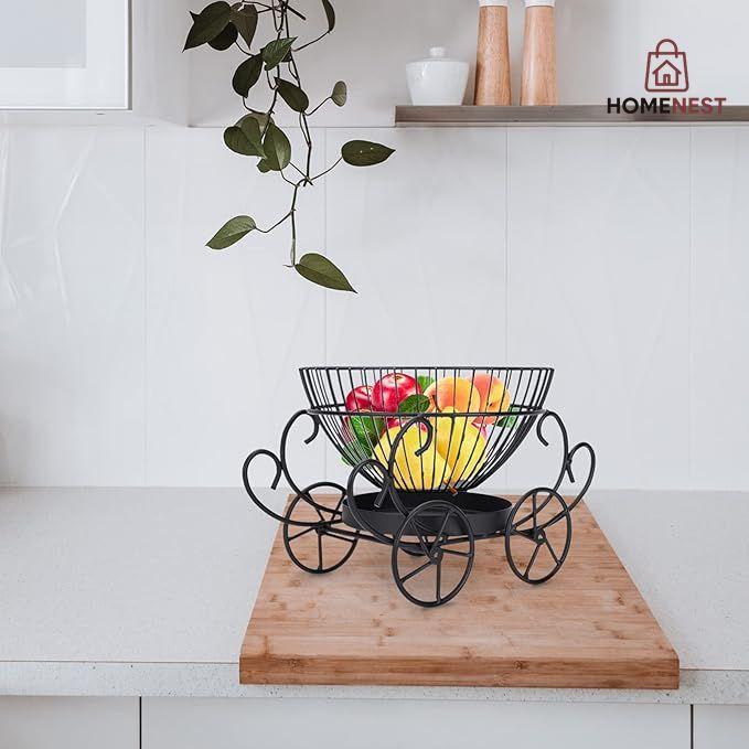 2 Tier Decorative Fruit Basket