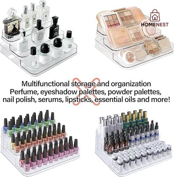 Acrylic Perfume Organizer