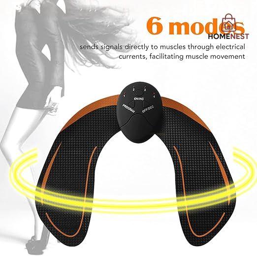EMS 6 Mode Body butt pads Massager