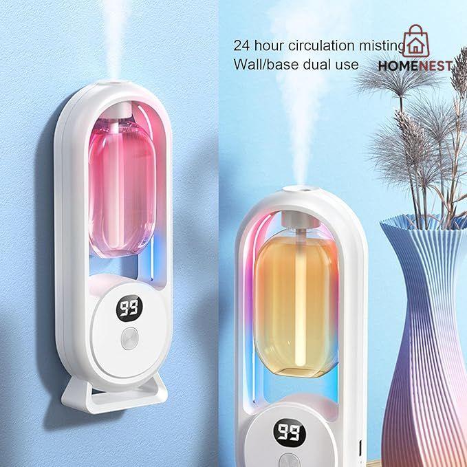 Aromatherapy Humidifier, Essential Oil Diffuser Automatic