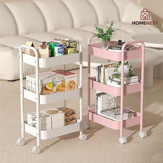 Multi-Layer Snack Household Storage Shelf