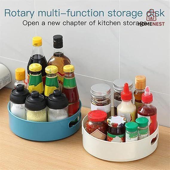 Rotating Storage Tray