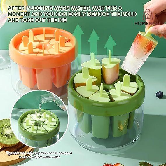 Silicone Popsicle Mould