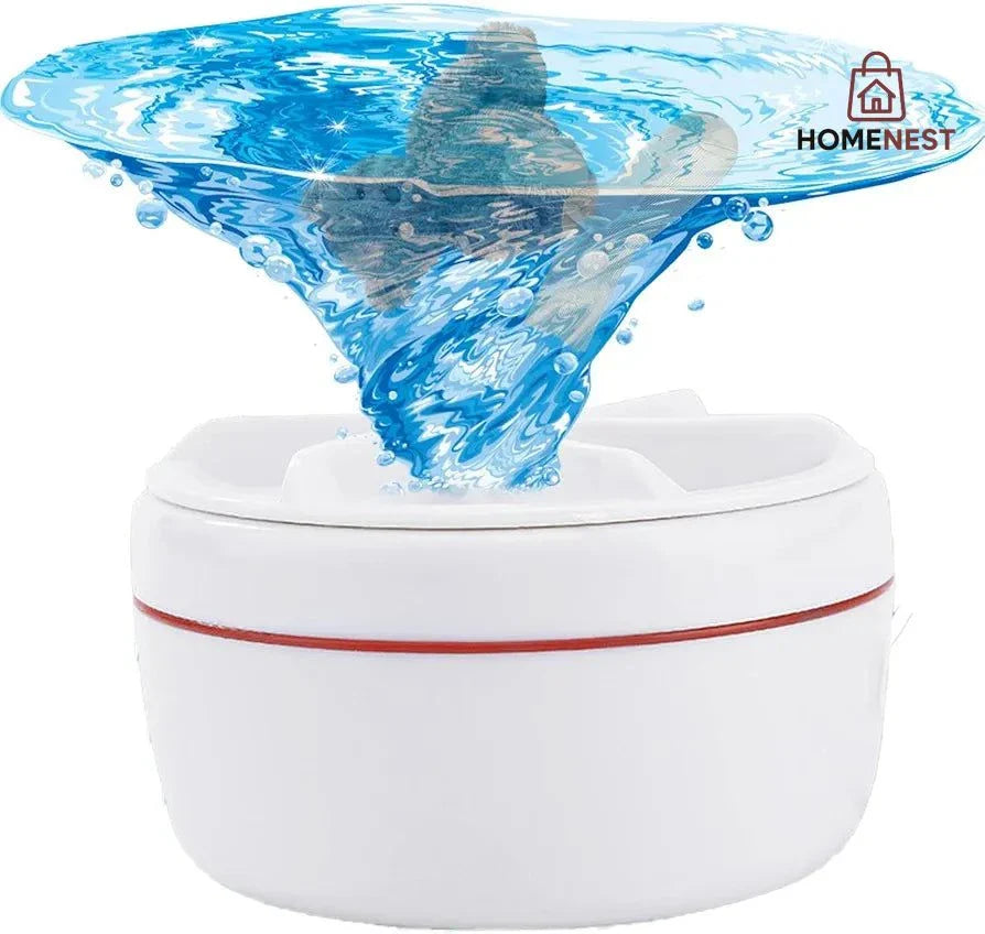 Mini Portable Ultrasonic Washing Machine