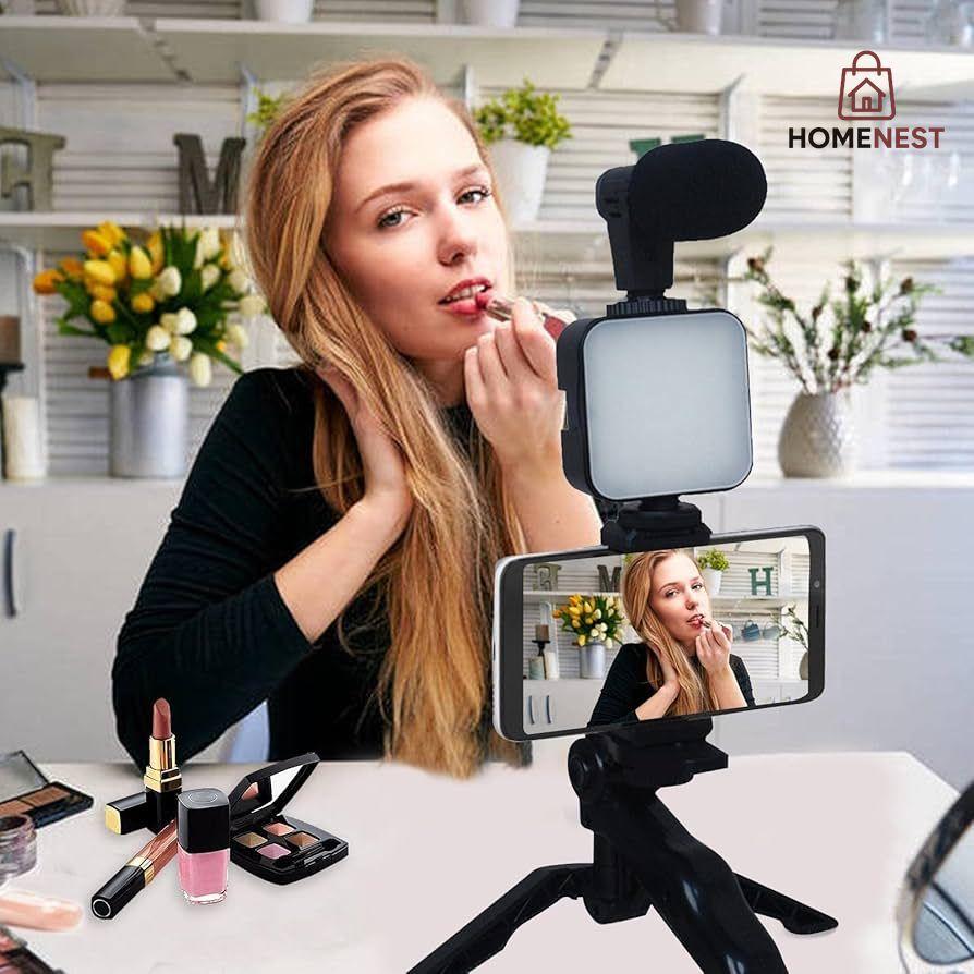 All in one Vlogging Video Making Kit-Azadi Sale