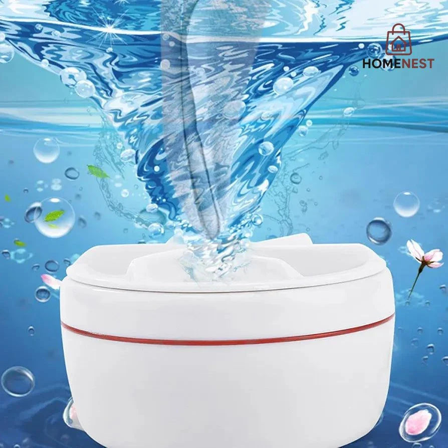 Mini Portable Ultrasonic Washing Machine