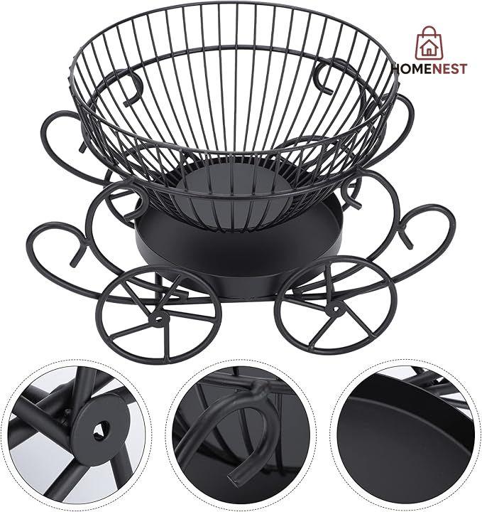 2 Tier Decorative Fruit Basket