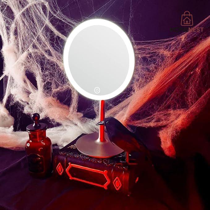 Makeup Mirror With Sensor Led Light